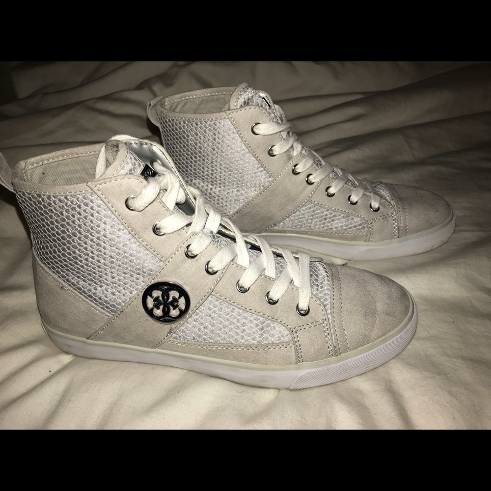 high top sneakers